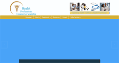 Desktop Screenshot of hpcz.org.zm